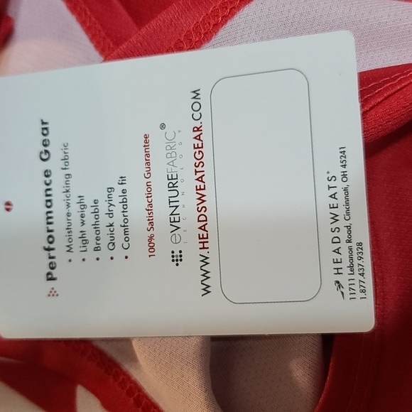 NWT Headsweats Gear Womenes Singlet Tank Top Wonder Woman Size M - Picture 8 of 8